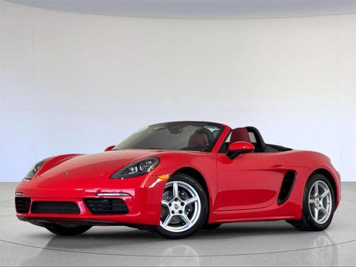 2025 Porsche 718 Boxster 