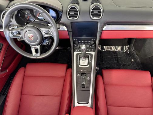 2025 Porsche 718 Boxster 