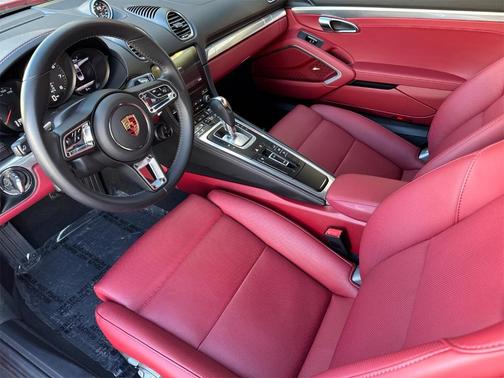 2025 Porsche 718 Boxster 