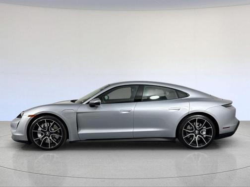 Dolomite Silver Metallic 2022 Porsche Taycan Base