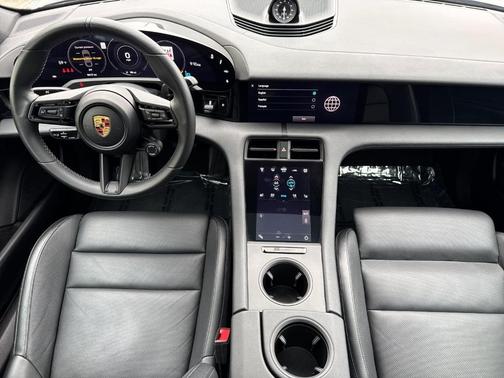 Dolomite Silver Metallic 2022 Porsche Taycan Base