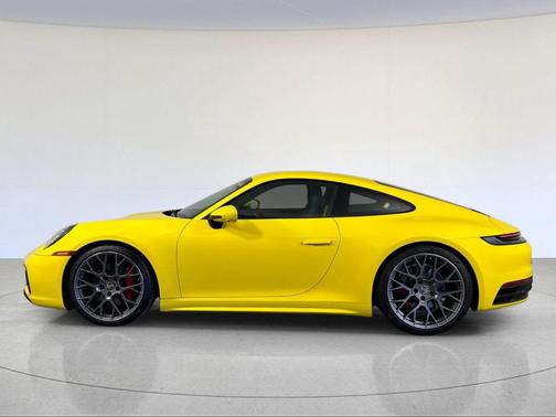 Racing Yellow 2024 Porsche 911