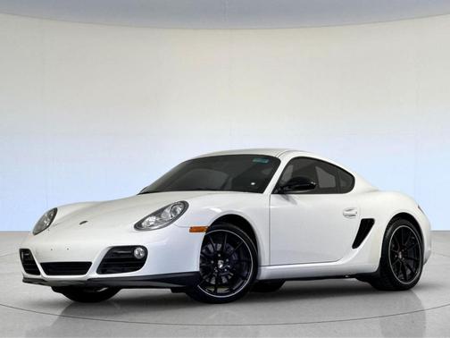 Carrara White 2012 Porsche Cayman Base