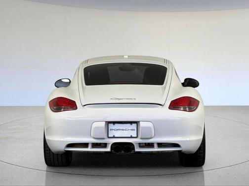Carrara White 2012 Porsche Cayman Base