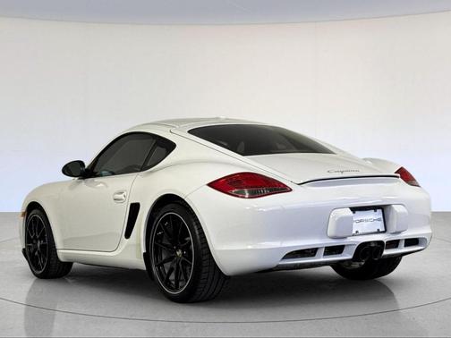 Carrara White 2012 Porsche Cayman Base