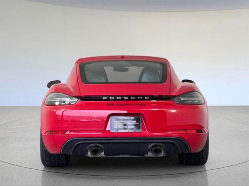 2024 Porsche 718 Cayman GTS 4.0