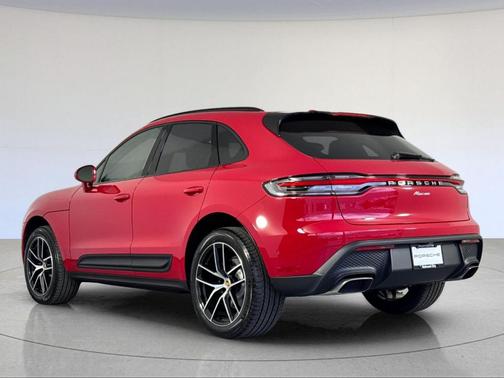 Carmine Red 2026 Porsche Macan Base