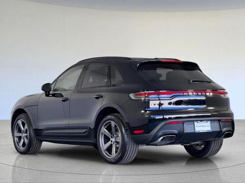 Black 2026 Porsche Macan Base