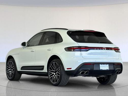 White 2026 Porsche Macan S