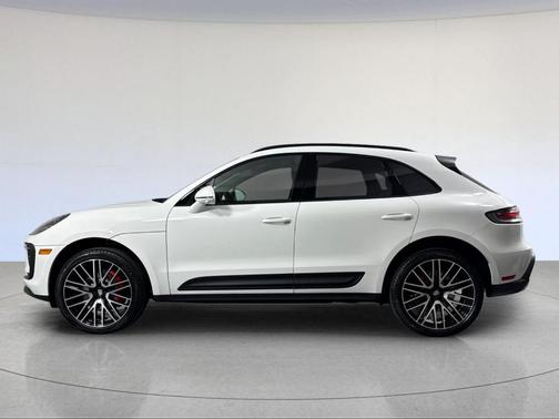 White 2026 Porsche Macan S