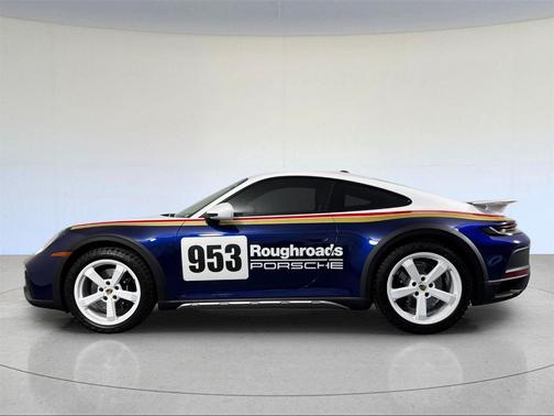 2023 Porsche 911 Dakar