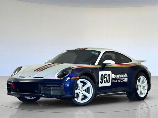 2023 Porsche 911 Dakar
