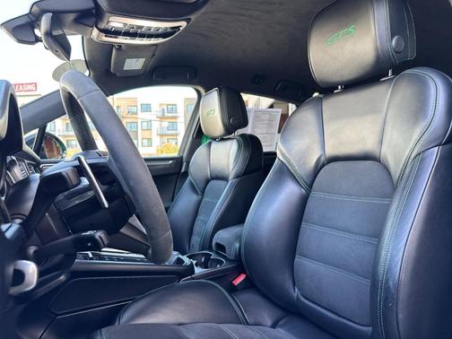 Python Green 2023 Porsche Macan GTS
