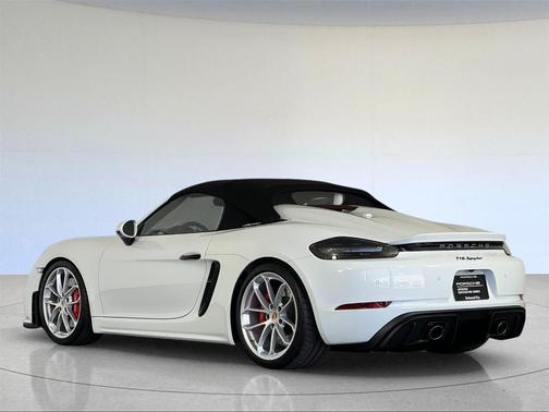 2020 Porsche 718 Spyder Base