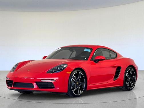 2024 Porsche 718 Cayman Style Edition