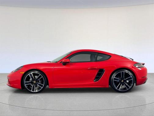 2024 Porsche 718 Cayman Style Edition