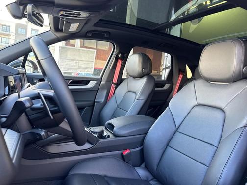 Carmine Red 2026 Porsche Cayenne Base