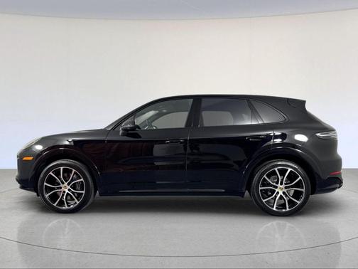 Black 2023 Porsche Cayenne