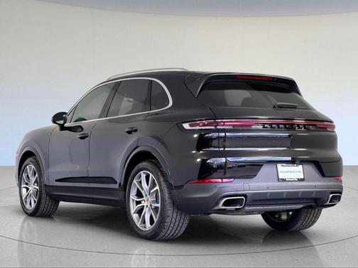 Black Metallic 2026 Porsche Cayenne Base
