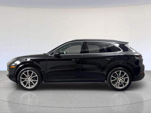 Black Metallic 2026 Porsche Cayenne Base