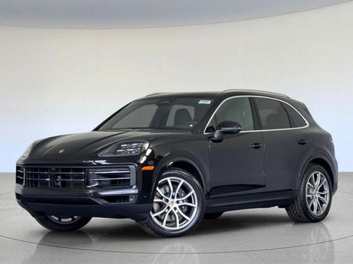 Black Metallic 2026 Porsche Cayenne Base