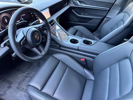 Slate Gray 2026 Porsche Taycan 4S