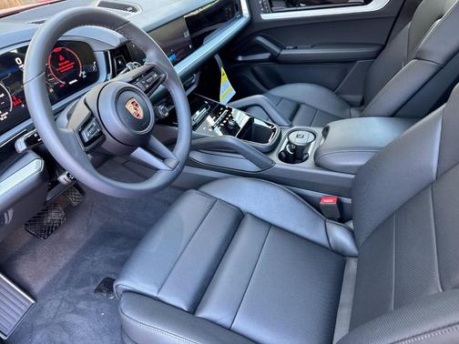 Carmine Red 2026 Porsche Cayenne Base