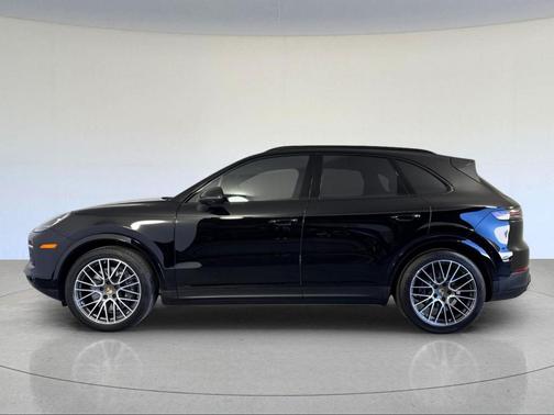 Black 2023 Porsche Cayenne