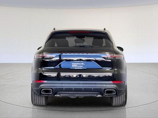 Black 2023 Porsche Cayenne