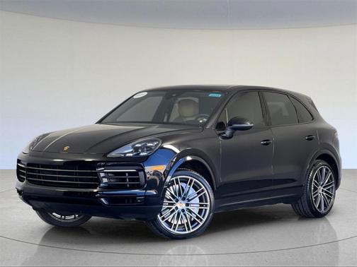 2022 Porsche Cayenne Platinum Edition