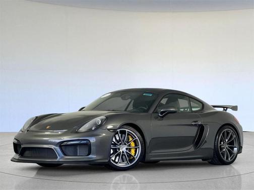 2016 Porsche Cayman GT4