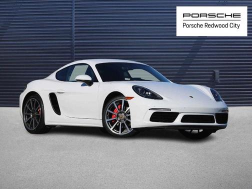 Photo 1 of 26 of 2017 Porsche 718 Cayman S