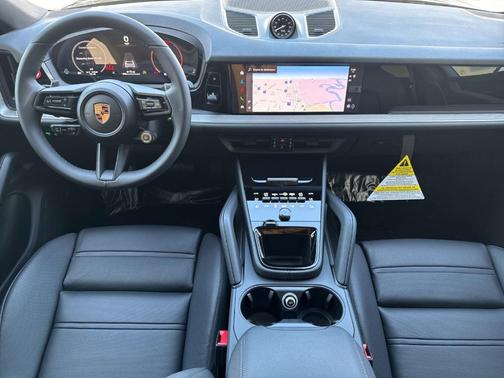 Black Metallic 2026 Porsche Cayenne AWD
