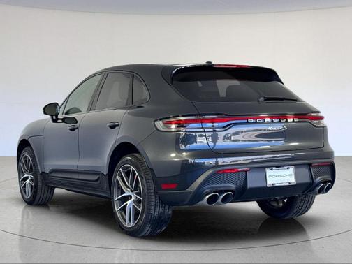 Volcano Grey Metallic 2026 Porsche Macan S