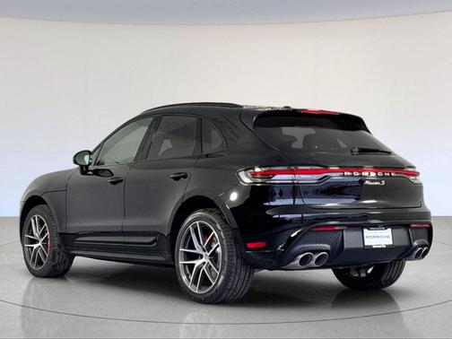 Black 2026 Porsche Macan S
