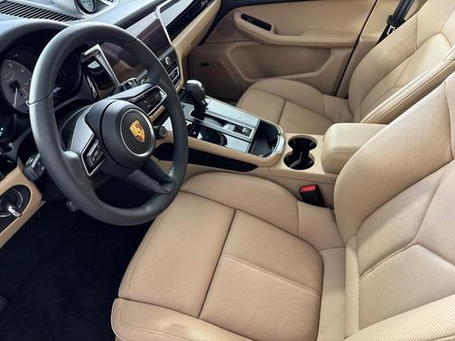 Black 2026 Porsche Macan S