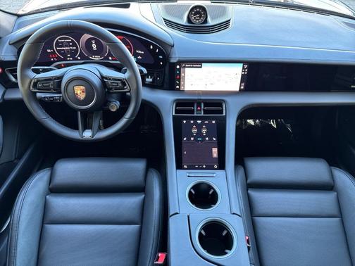 Black 2025 Porsche Taycan
