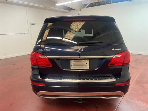 2014 Mercedes-Benz GL-Class 4MATIC