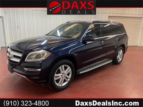 2014 Mercedes-Benz GL-Class 4MATIC