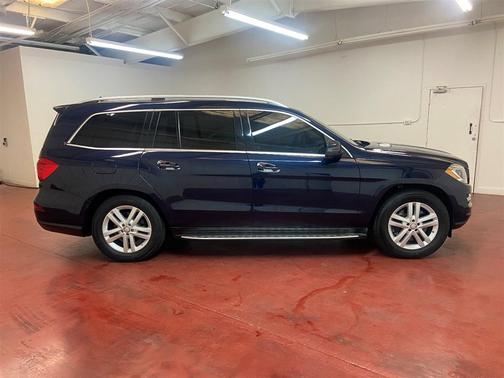 2014 Mercedes-Benz GL-Class 4MATIC