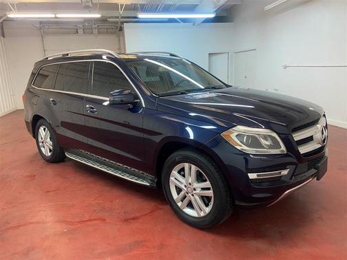 2014 Mercedes-Benz GL-Class 4MATIC