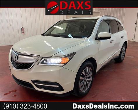 2014 Acura MDX 3.5L