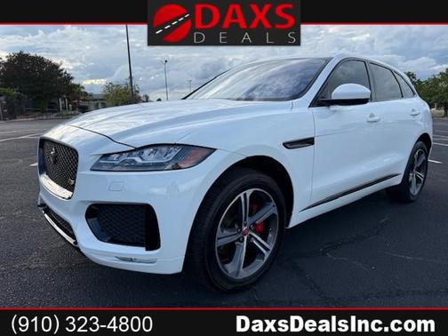 2017 Jaguar F-PACE S