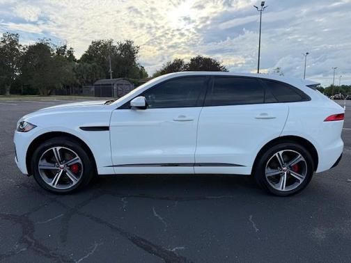 2017 Jaguar F-PACE S