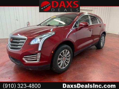 2019 Cadillac XT5 Luxury