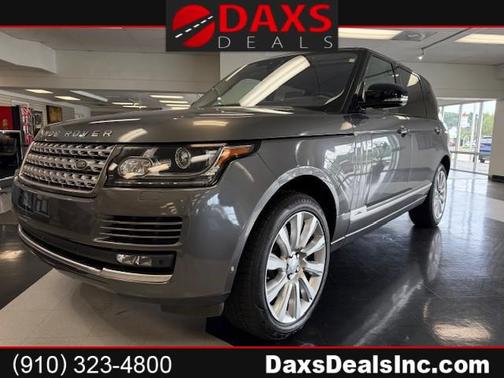 2017 Land Rover Range Rover 5.0L Supercharged