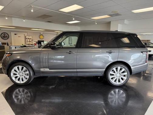 2017 Land Rover Range Rover 5.0L Supercharged