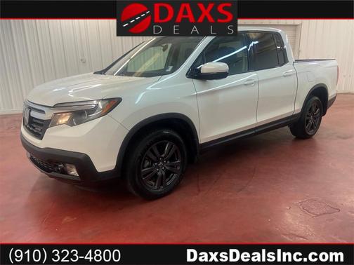 2020 Honda Ridgeline Sport