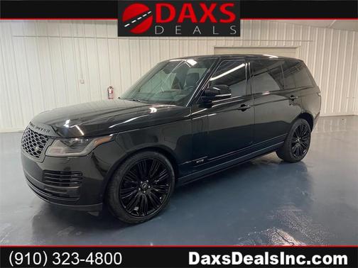 2021 Land Rover Range Rover 3.0L V6 Supercharged HSE