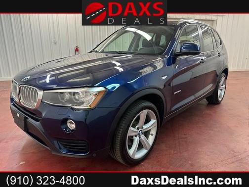 2017 BMW X3 xDrive35i